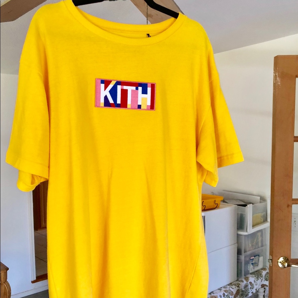 Kith Geo Colors Box Logo - XL